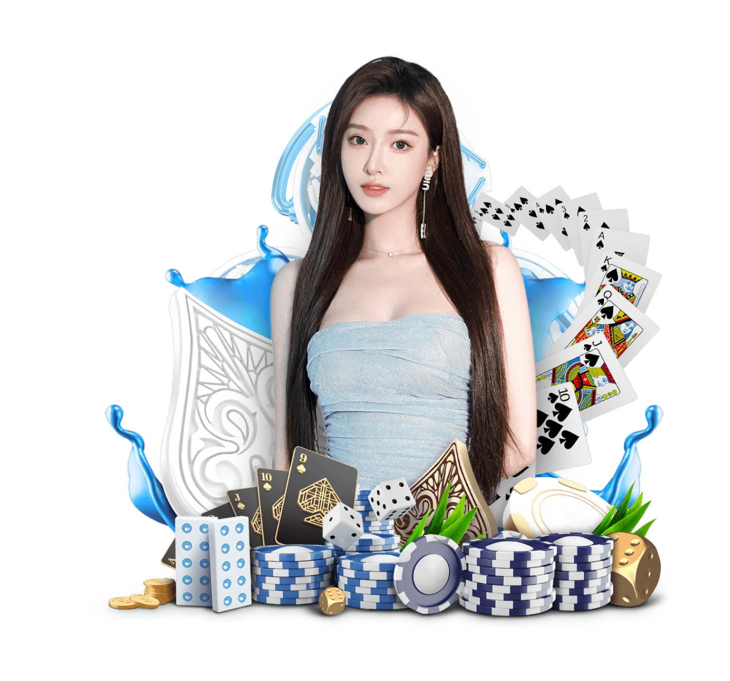 Push Gaming live dealer interface on sontoto
